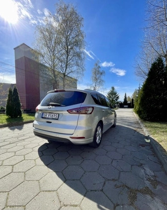 Ford S-Max cena 89999 przebieg: 131750, rok produkcji 2019 z Rybnik małe 596